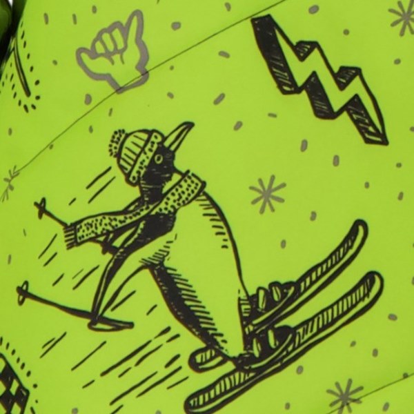 Rei Co-op Obermeyer Camber Chaqueta Con Aislamiento Para Niños Pequeños/niños Racer Birdz