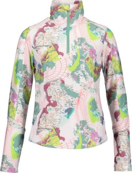 Rei Co-op Uncharted Obermeyer Clara Capa Base Con Un Cuarto De Cremallera Top Chicas