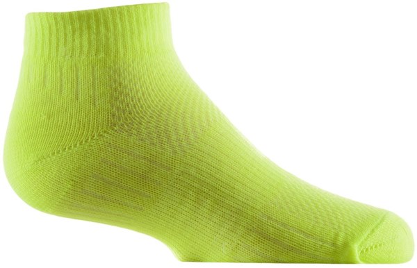 Amarillo Wrightsock Coolmesh Ii Lo Cuarto Calcetines Niño Rei Co-op