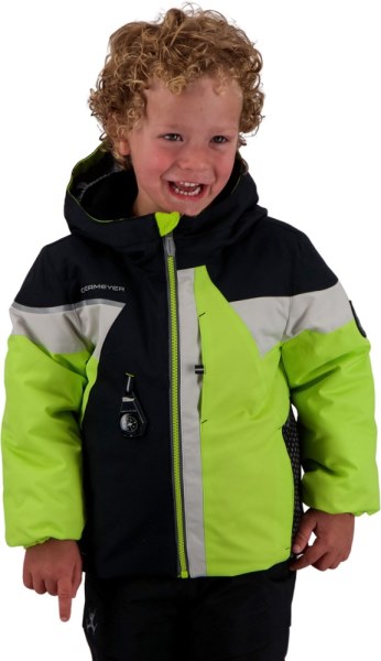 Obermeyer Orb Chaqueta Con Aislamiento Para Niños Pequeños Fluorescente Rei Co-op