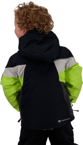 Obermeyer Orb Chaqueta Con Aislamiento Para Niños Pequeños Fluorescente Rei Co-op
