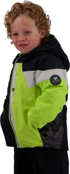 Obermeyer Orb Chaqueta Con Aislamiento Para Niños Pequeños Fluorescente Rei Co-op