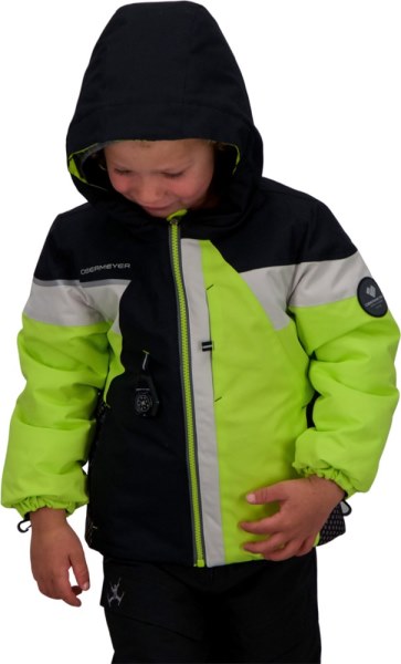 Obermeyer Orb Chaqueta Con Aislamiento Para Niños Pequeños Fluorescente Rei Co-op