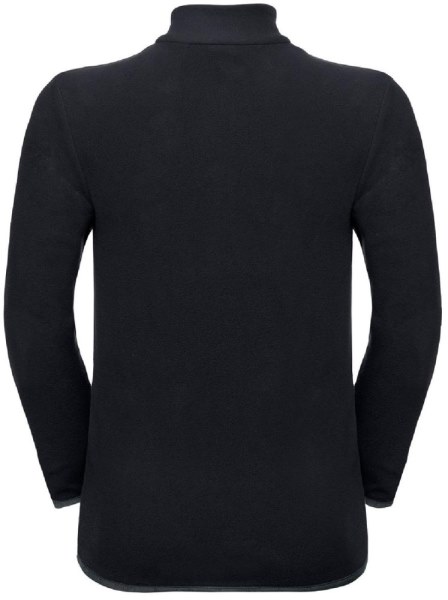 Rei Co-op Odlo Royale Media Cremallera Capa Intermedia Niño Negro