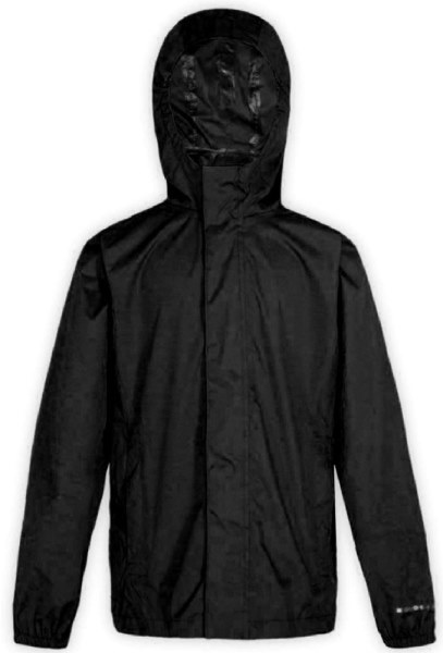 Boulder Gear Stratus Chaqueta De Lluvia Juvenil Niño Rei Co-op Negro