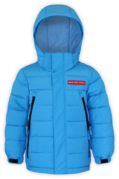 Chaqueta Aislante Blue Rei Co-op Boulder Gear Zeppelin Para Niños Pequeños/niños