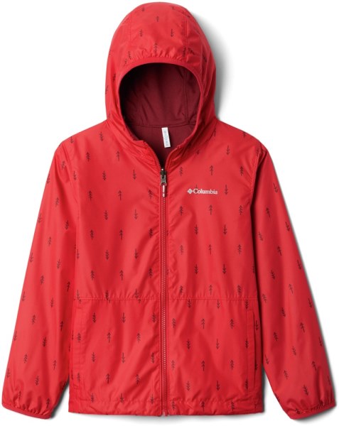 Chaqueta Reversible Roja Columbia Pixel Grabber Kid Rei Co-op