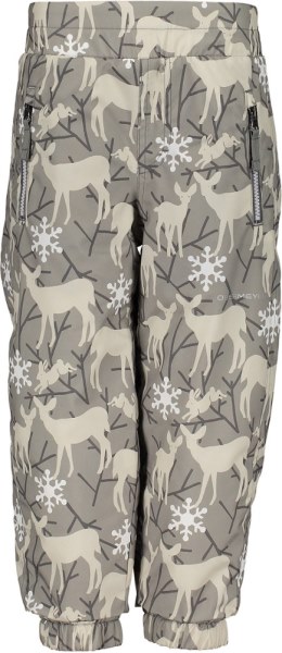 Obermeyer Campbell Pantalones De Nieve Niño Deerly Grey Rei Co-op