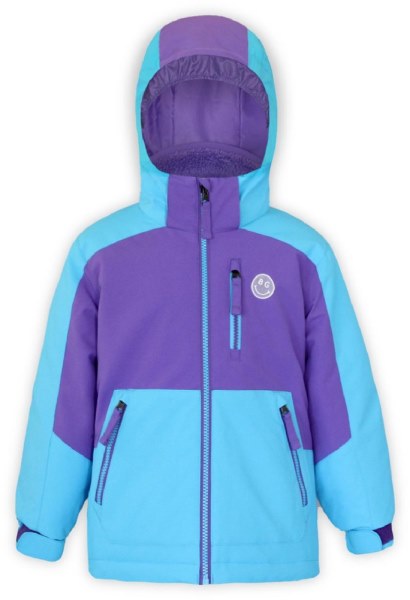 Rei Co-op Boulder Gear Lena Chaqueta Con Aislamiento Para Niñas Pequeñas/niñas Púrpura Glo