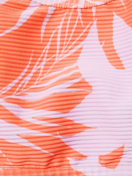 Melon Seafolly Mini Me Wild Tropics Rib Tankini Conjunto De Traje De Baño Niñas Rei Co-op