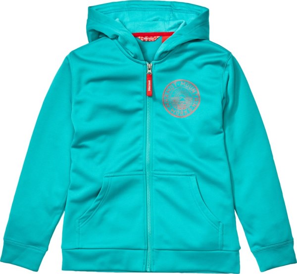 Azul Marmot Whitney Sudadera Con Capucha Chicas Rei Co-op