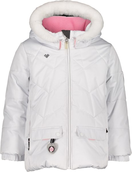 Chaqueta Insulada Rei Co-op Obermeyer Roselet Nino Blanco