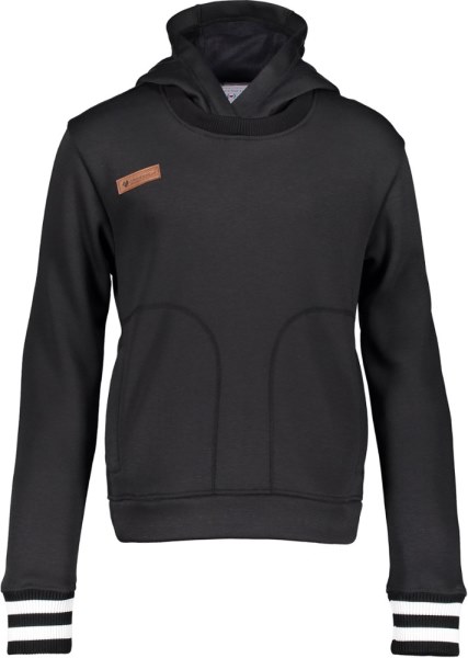Negro Rei Co-op Obermeyer Beck Sudadera Con Capucha De Lana Niñas