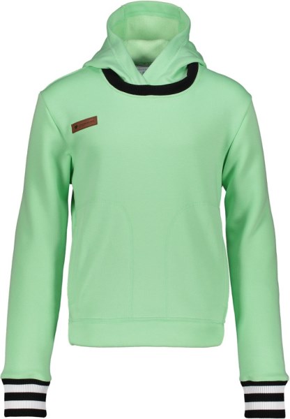 Obermeyer Beck Sudadera Con Capucha De Lana Para Niñas Neo Mint Rei Co-op