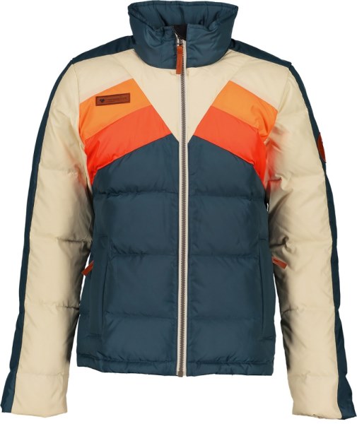 Obermeyer Ember Chaqueta De Plumas Niño Raw Indigo Rei Co-op