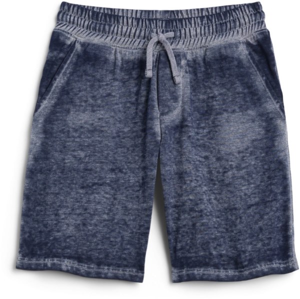 Hilos 4 Pensamiento Pantalones Cortos Desgastados Niños Pequeños Rei Co-op Denim Crudo