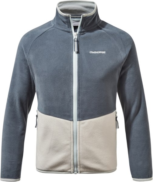 Chaqueta Polar Craghoppers Safi Niño Azul Rei Co-op