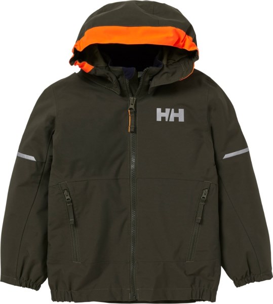 Chaqueta Verde Rei Co-op Helly Hansen Sogn Niño