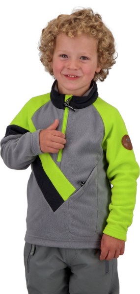 Fluorescente Obermeyer Morgan Fleece Top Niños Pequeños Rei Co-op