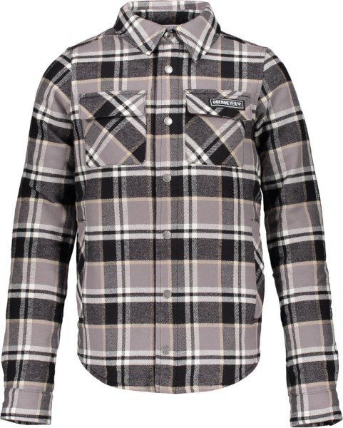 Obermeyer Avery Camisa Con Aislamiento De Franela Chaqueta Berm Plaid Boys Rei Co-op Berm Plaid