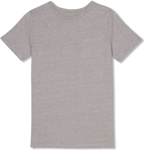 Rei Co-op Hilos 4 Pensamiento Jersey Bolsillo Camiseta Niño Gris