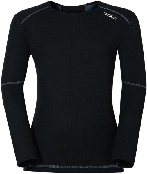 Camiseta Interior De Manga Larga Odlo Active X-warm Niño Negro Rei Co-op