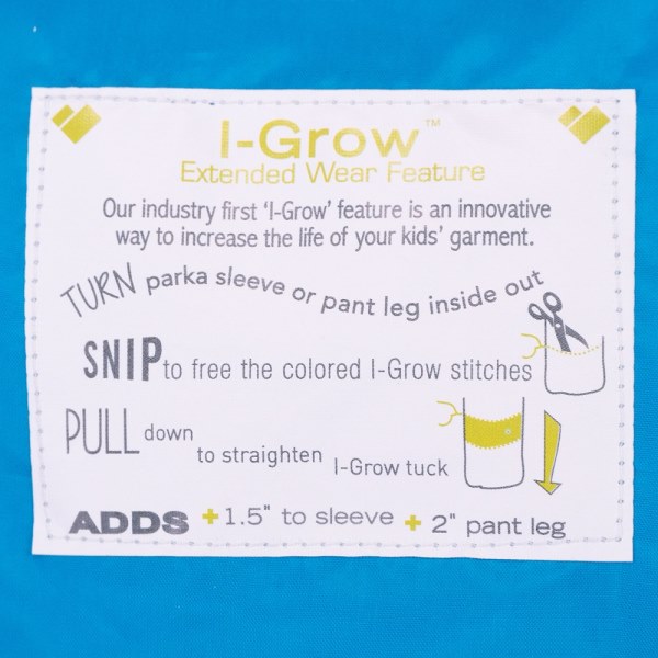 Rei Co-op Obermeyer Landon Chaqueta Para Todas Las Estaciones Niños Pequeños Reflexión