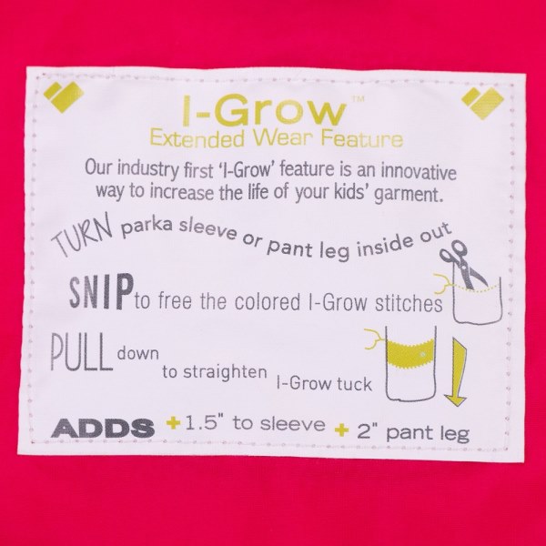 Rei Co-op Obermeyer Landon Chaqueta Para Todas Las Estaciones Niños Pequeños Reflexión