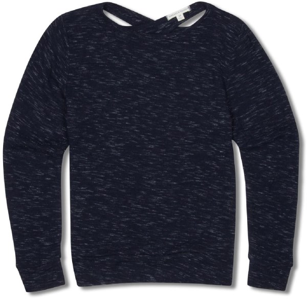 Hilos Azul Marino 4 Pensamiento Hazelle Slub Túnica Chicas Rei Co-op