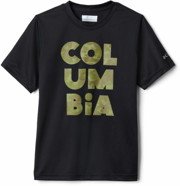 Columbia Grizzly Grove Camiseta Gráfica Niños Rei Co-op Negro