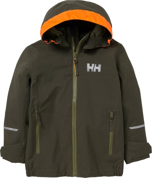 Verde Rei Co-op Chaqueta De Refugio Helly Hansen 2.0 Niño
