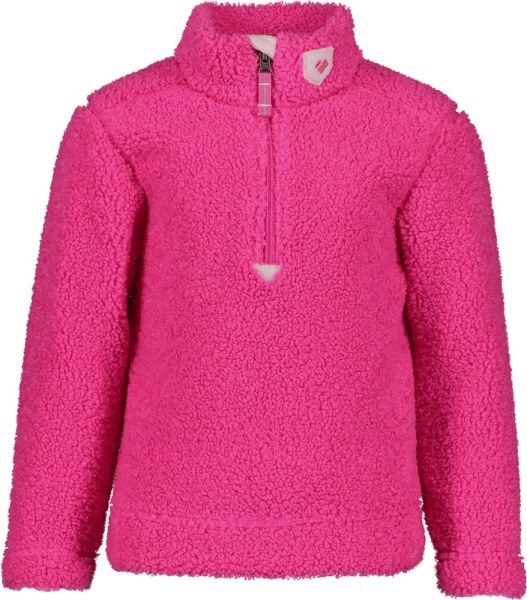 Obermeyer Superior Gear Zip-top Fleece Pullover Niños Pequeños Rei Co-op Pink Pwr
