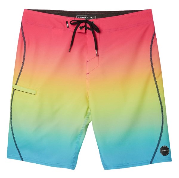 Shorts De Baño Rei Co-op O'neill Hyperfreak S-seam Fade Niños Rosa