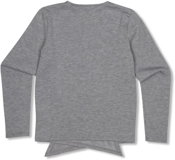 Hilos Grises 4 Pensamiento Modal Poly Fleece Cardigan Sweater Kid Rei Co-op