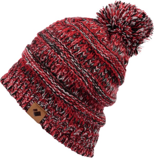 Rei Co-op Rojo Obermeyer Springfield Gorro Tejido Con Pompón Niños Pequeños