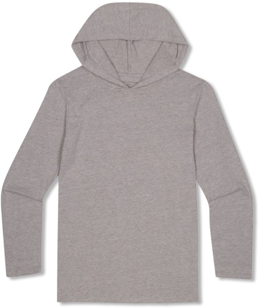Rei Co-op Hilos 4 Pensamiento Jersey Sudadera Con Capucha Niño Gris