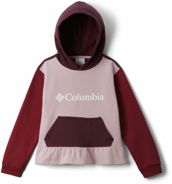 Columbia Park Sudadera Con Capucha Niñas Rosa Rei Co-op