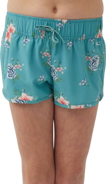 Rei Co-op Shorts De Playa Con Estampado Stretch 2 Verde Azulado O'neill Lane Niño