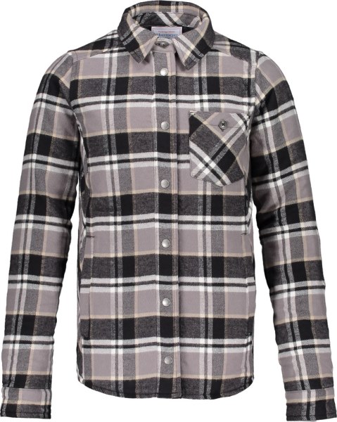 Rei Co-op Obermeyer Avery Franela Aislado Camisa Chaqueta Berm Plaid Niñas Berm Plaid