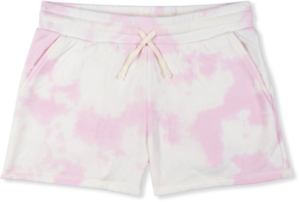 Rei Co-op Hilos 4 Pensamiento Cvc Vellón Nube Lavado Pantalones Cortos Niño Rosa